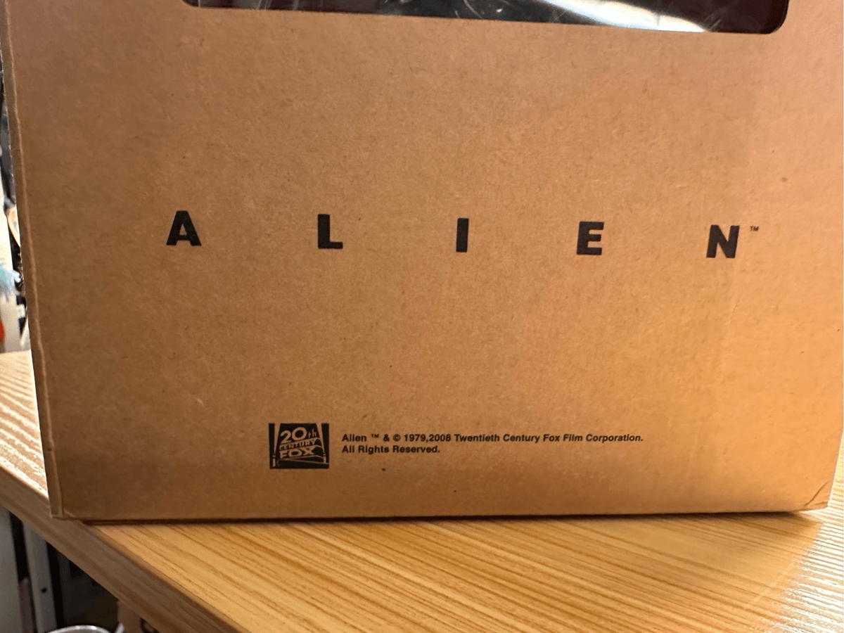 【激レア・美品】KUBRICK 400% ALIENS＜新品未開封＞ Medicom Kubrick 400% Alien Figure Vintage Kenner Version +