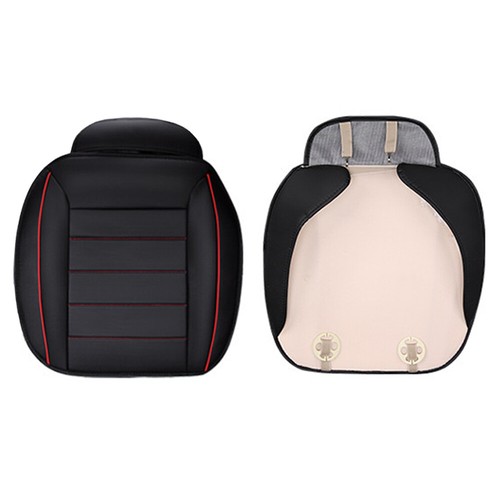 PU Leather Car Seat Cover Front Seat Cushion Mat Protector Interior Accessories - Picture 7 of 10
