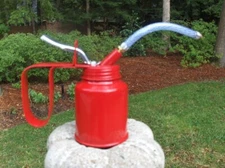 New Metal High Pressure Oil Can Gun Pump Grease Squirt Spout Tools $20.00 VALUE