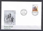 Finland D51 FDC 1977 1v Sport Volleyball
