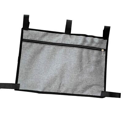 Laufräder Tasche mit Getränkehalter Rollstuhl Zubehör große Kapazität für