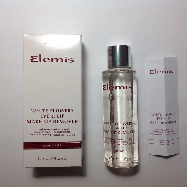 Elemis White Flowers Eye Make Up Remover Duo Page 1 Qvc Uk