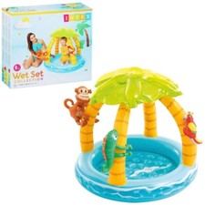 Piscina Baby Palma Cm 102X86 Intex 58417