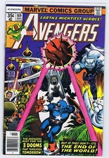 AVENGERS 169 9.0 VISION IRON MAN NICE PAGES RC  1