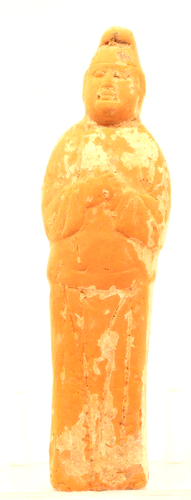 Chinese Tang Dynasty Red Terracotta Tomb Figure - Picture 12 of 15