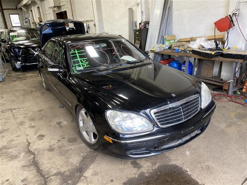 Used Fuel Injection Air Flow Meter fits: 2004 Mercedes-benz Mercedes s-class 163 Foto 4 de 4