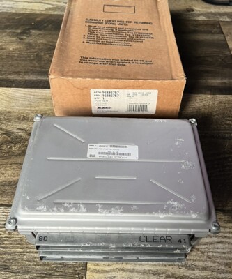 NOS OEM GM 1998 Skylark 3.1L Engine Computer 16236757 PCM ECM ECU Reman