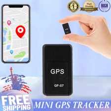 Magnetic Mini GPS Real Time Car Locator Tracker GSM/GPRS Tracking Device/US GF07