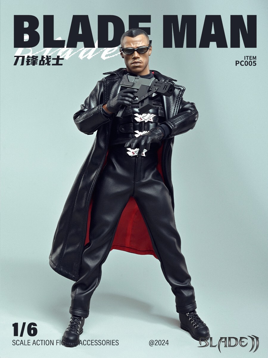 Blade Man Warrior Daywalker 12
