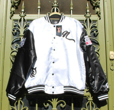 NWT NORF SERIES 2023 SATINY VARSITY JACKET MEN'S XL