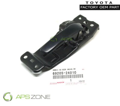 GENUINE LEXUS SC300 SC400 92-94 FRONT RH INTERIOR DOOR HANDLE OEM 69205-24010
