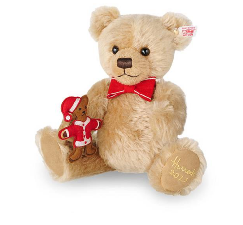 harrods 2013 christmas bear