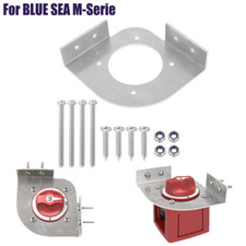For BLUE SEA M-Series Bass Boat Battery Disconnect Switch Corner Mount Bracket