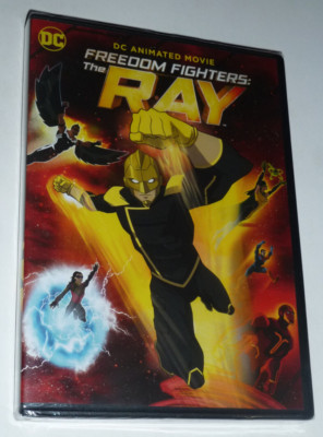 Freedom Fighters: the Ray DVD superhero movie DC Comics Earth-X 2018 NEW!