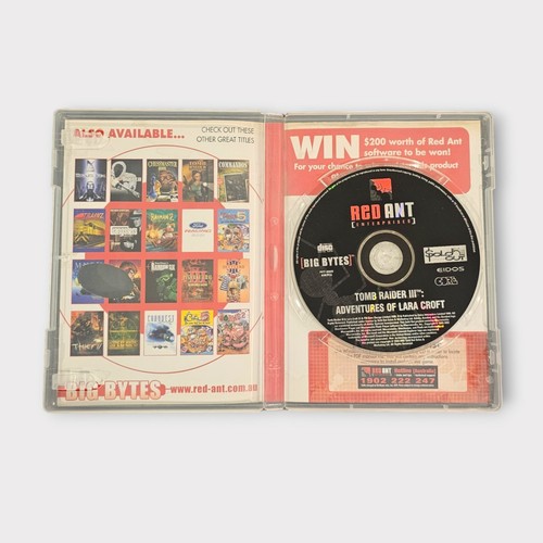 Tomb Raider III 3 Adventures Of Lara Croft - 1998 PC CD ROM Game Free Postage - Picture 3 of 3