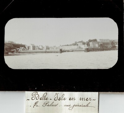 FRANKREICH Belle Ile En Mer im Jahr 1903.  Gesamtansicht