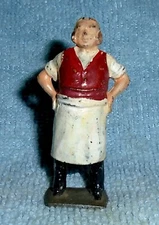 Vintage Lead Johillco "Inn Keeper" Excellent Cond Free Ship. Very Hard To Find C