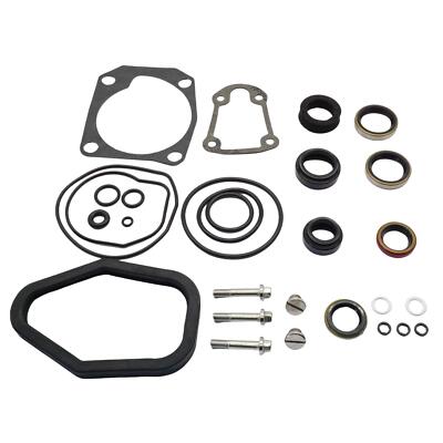 New Johnson Evinrude Outboard Gearcase Seal Kit 40-75hp Replaces 396355 18-2659