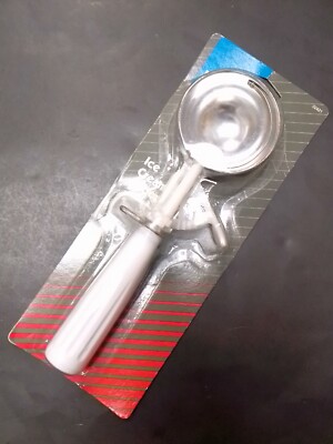 Vintage Y2K Ecko Ice Cream Scoop Food Batter White Handle New NOS