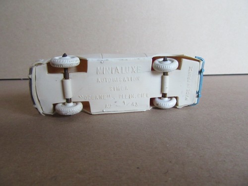 510L Vintage Rare Minialuxe France Simca " Ocean " Full Sky Beige 1:43 - Picture 6 of 6