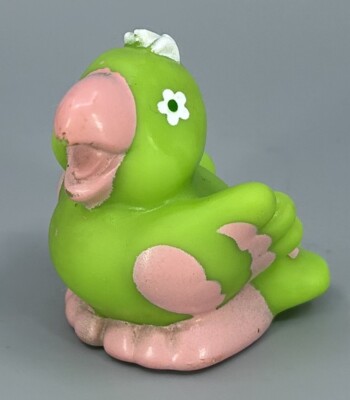 Vintage Strawberry Shortcake Lime Chiffon Parfait Parrot 1982 Kenner