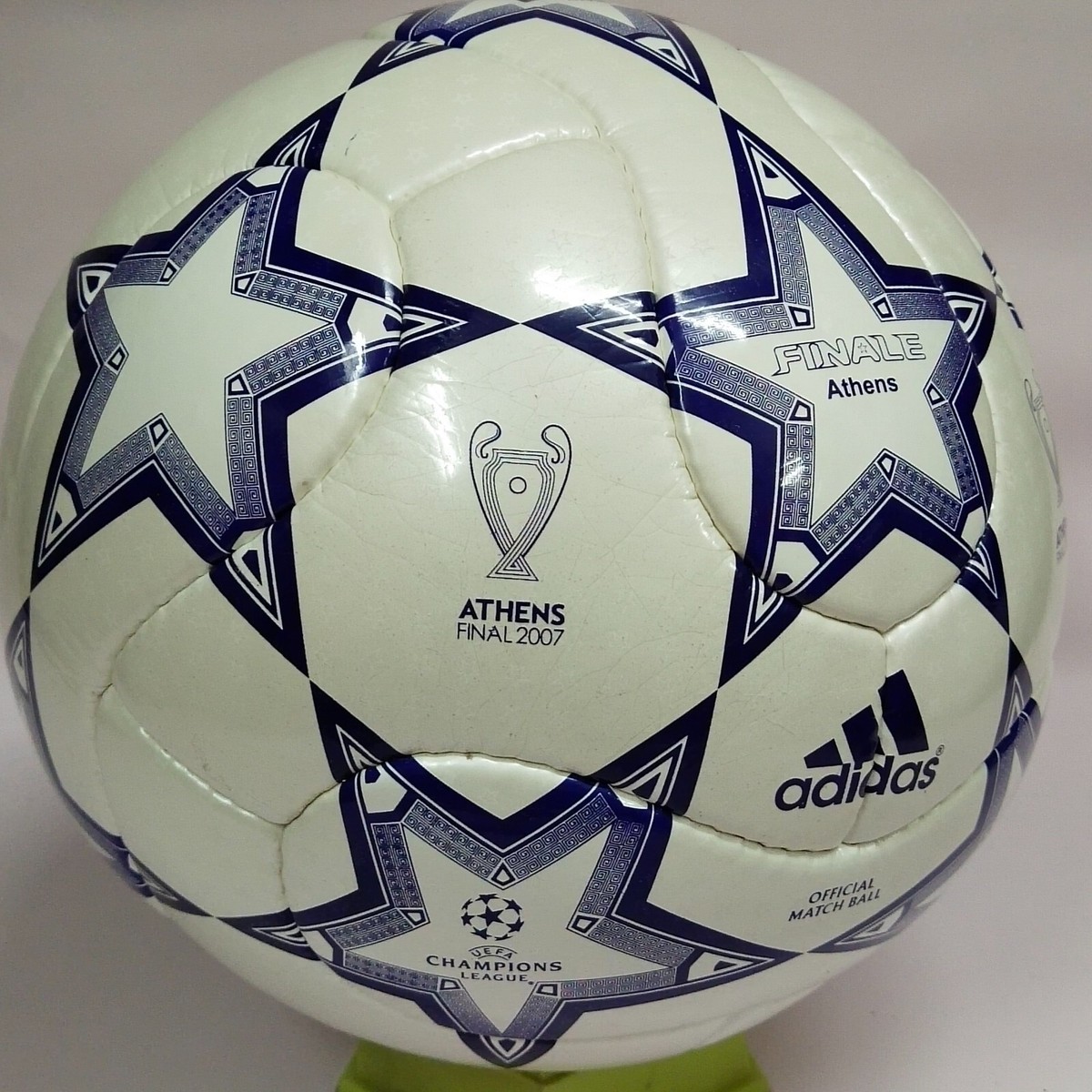 UEFA Finale Adidas 2007 Final Athens FIFA Match Football Soccer