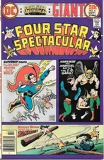 Four Star Spectacular Comic Book #4 DC Comics 1976 HIGH GRADE B
