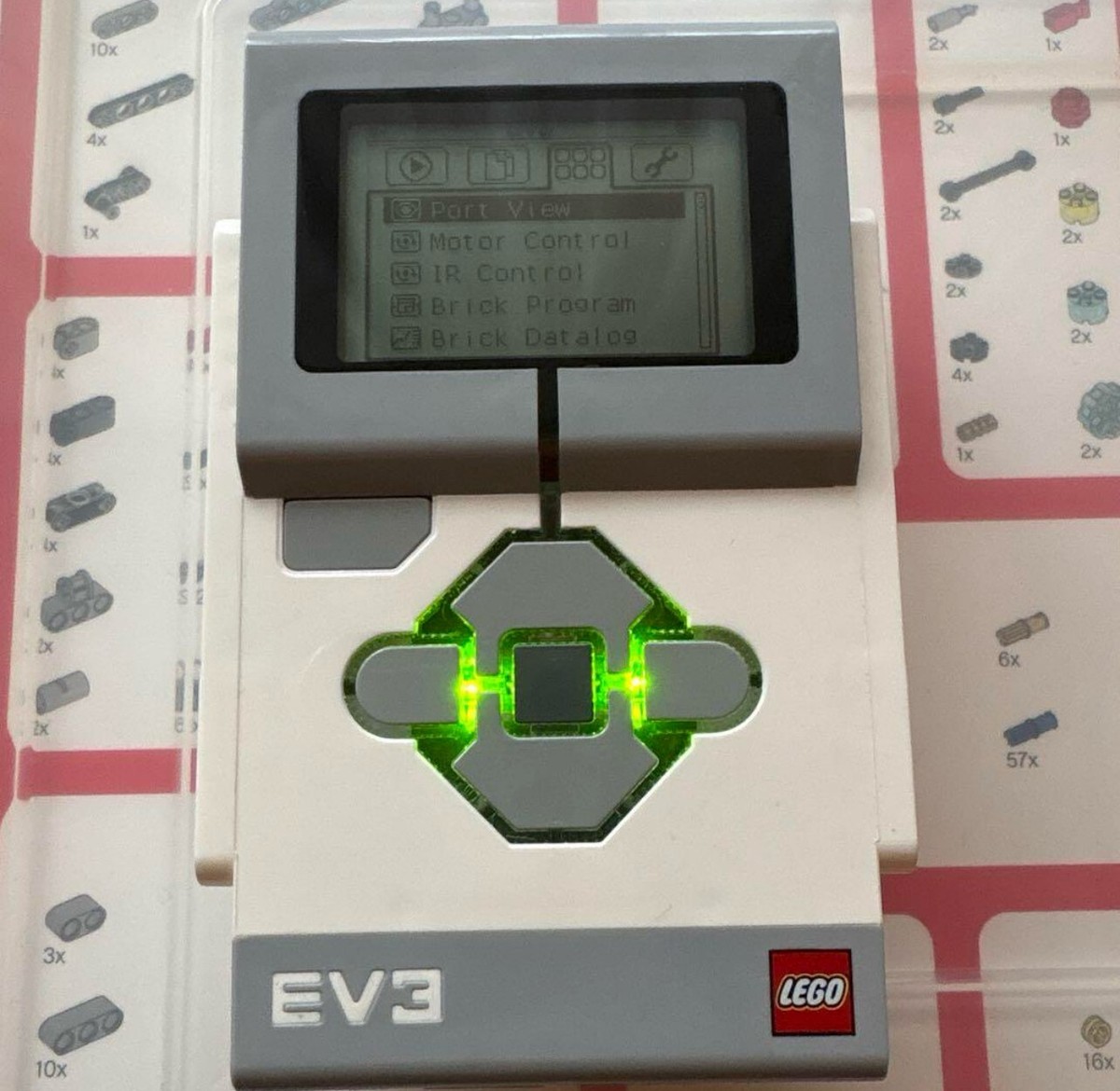 LEGO Mindstorms EV3 45544 Basic Set + 45560 Lego Mindstorms LEGO Mindstorms EV3 45544 Basic Set + 45560 Lego Mindstorms