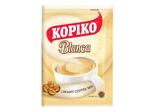 Kopiko Blanca 3 in 1 Creamy Coffee Mix (30 sachets x 30 grams)