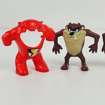 1991 Vintage Looney Tunes Tasmanian Devil TAZ Flash McDonald's