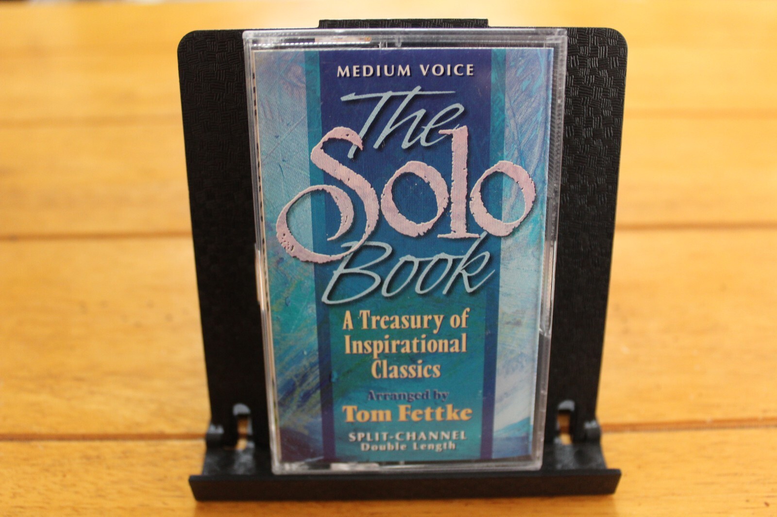Solo Book Split Channel Accompaniment Cassette by Tom Fettke [A2-T]