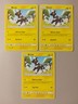 3x Blitzle 44/181 Pokemon card SM Team Up common LP