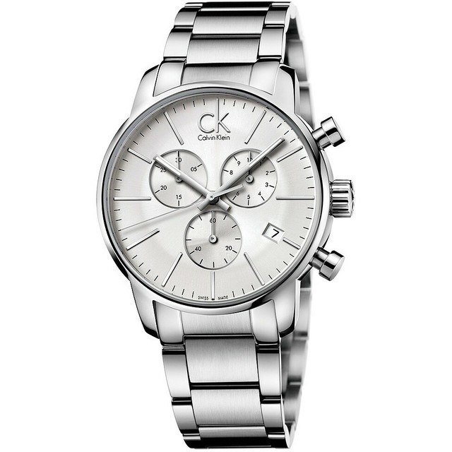 Calvin Klein Orologio Uomo Collezione City K2g27146 | Acquisti Online su  eBay
