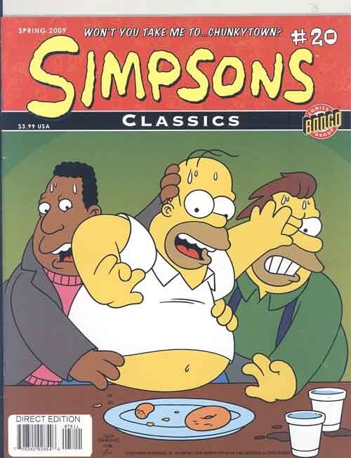 SIMPSONS CLASSICS COMICS #20 SPRING 2009 | eBay