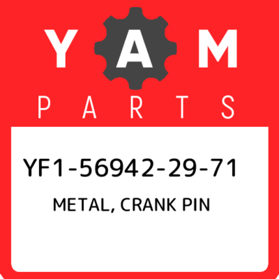 YF1-56942-29-71 Yamaha Metal, crank pin YF1569422971, New Genuine