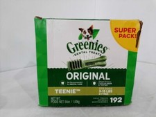 GREENIES Original Teenie 10291 Dental Treats 192 ct