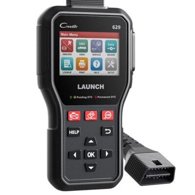 LAUNCH CR629 Check Engine OBD2 Scanner ABS SRS Code Reader Diagnostic Scan Tool