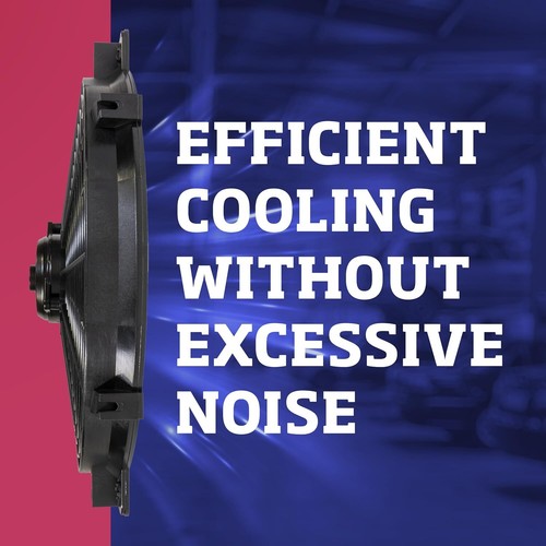 Flex-A-Lite 104695 (11624) 24Volt 16" Trimline Auxiliary Reversible Electric Fan - Picture 5 of 6