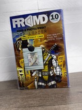 10 Pack Top Loaders 6-7/8" x 10-1/4". Single Photo/Print - HQ Rigid PVC
