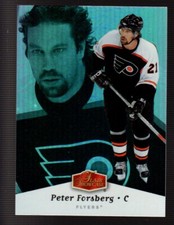 Peter Forsberg PHILADELPHIA FLYERS 2006-07 Flair Showcase #76 Upper Deck