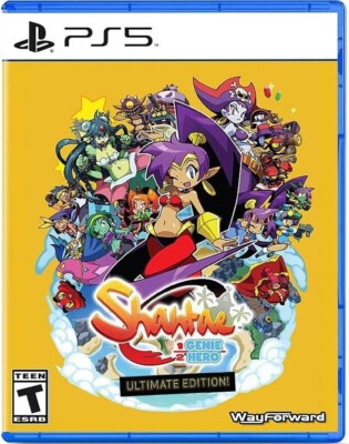 Shantae: Half-Genie Hero - Ultimate Edition | Import | PS5 | Zustand: NEU