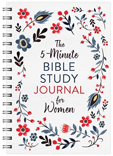 5-Minute Bible Study Journal by Bar – Quick Daily Devotionals