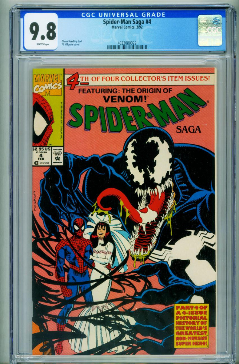 アメコミリーフ FCBD Spider-Man/Venom2021 CGC9.8 SPIDER-MAN VENOM FCBD (2020) VIRUS APPEARANCE NM-M KEY ISSUE