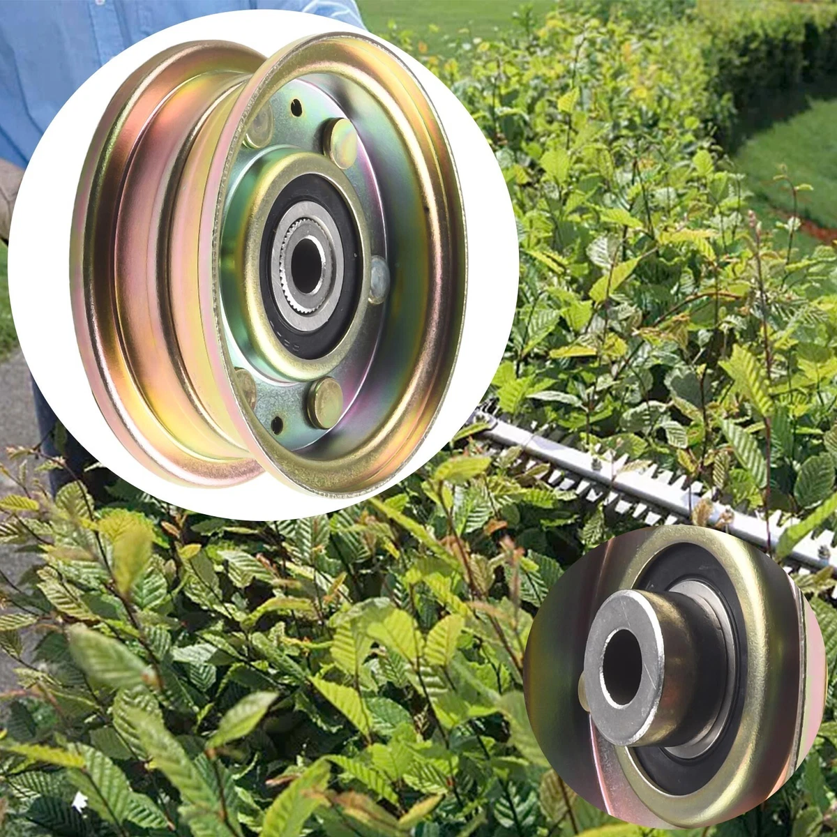 Superior Mower Pulley Replace OEM 75604224 7560981 for Cub Cadet