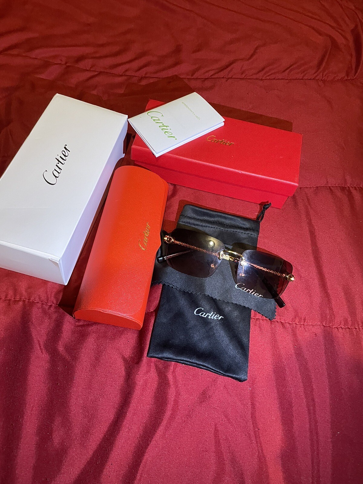 Cartier Men’s Sunglasses eBay