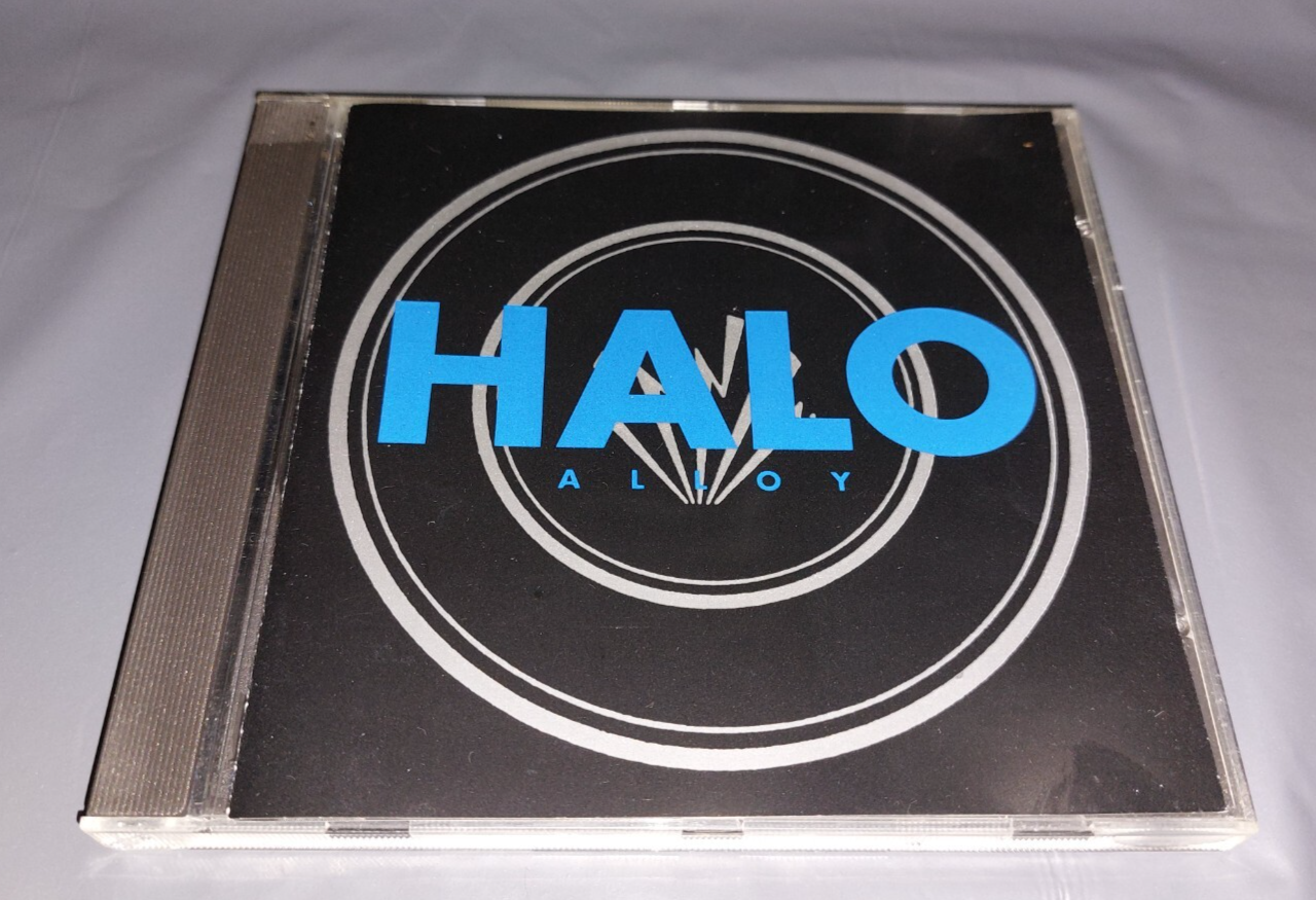 HALO * ALLOY * INDIE CD ALBUM EXCELLENT 1991