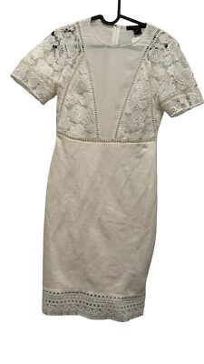 French Connection Lace Dress Size 4