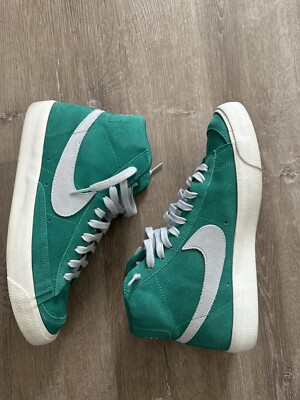 Nike Blazer Mid 77 Suede Neptune Green