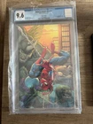 Amazing Spider-Man #1 (802) 2018 CGC 9.6 Marvel Ottley Virgin Variant Edition