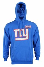 Majestic NFL Men's New York Giants Intimidating Pullover Fleece Hoodie
